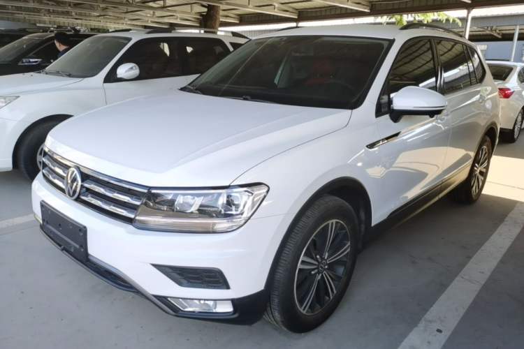 Used Volkswagen Tiguan L 2021 280TSI Automatic Two-Wheel Drive Comfort Edition – Low-Trim Version Guazi used car, China used car export, Used car for sale, Used  cars, Cheapest cars for sale