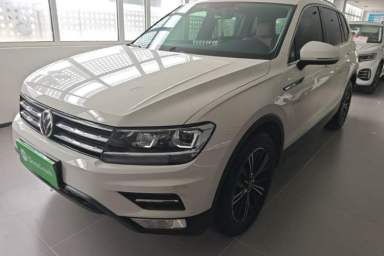 Used Volkswagen Tiguan L 2021 330TSI Automatic Two-Wheel Drive Smart Edition