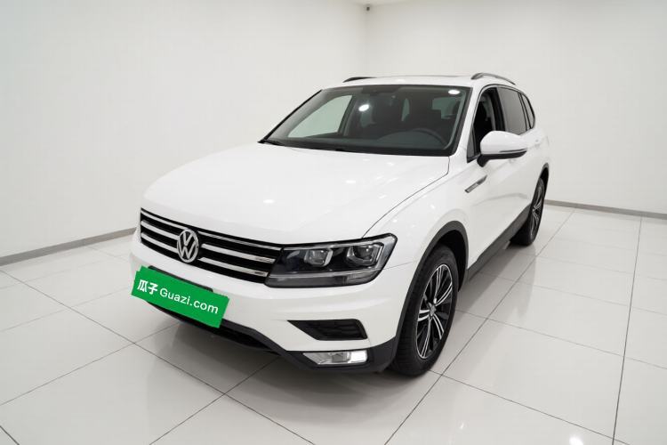 Used Volkswagen Tiguan L 2021 330TSI Automatic Two-Wheel Drive Comfort Edition Guazi used car, China used car export, Used car for sale, Used  cars, Cheapest cars for sale