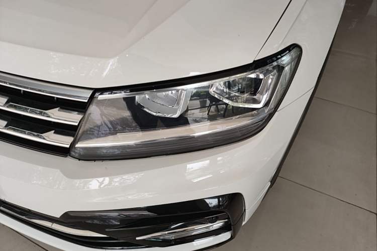 Used Volkswagen Tiguan L 2021 330TSI Automatic Two-Wheel Drive R-Line Enhanced Edition Left Front Headlight