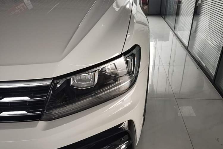Used Volkswagen Tiguan L 2021 330TSI Automatic Two-Wheel Drive R-Line Enhanced Edition Left Front Headlight