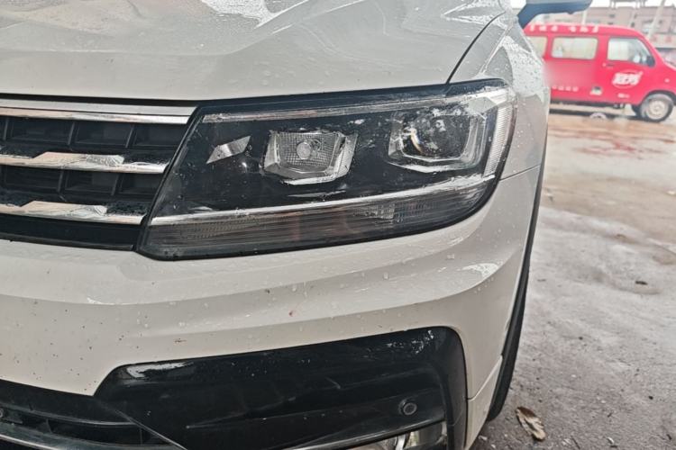 Used Volkswagen Tiguan L 2021 330TSI Automatic Two-Wheel Drive R-Line Enhanced Edition Left Front Headlight