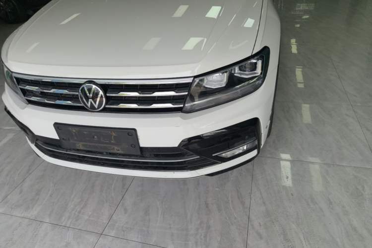 Used Volkswagen Tiguan L 2021 330TSI Automatic Two-Wheel Drive R-Line Enhanced Edition Left Front Headlight