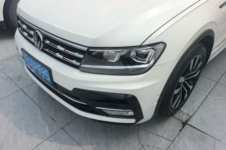 Used Volkswagen Tiguan L 2021 330TSI Automatic Two-Wheel Drive R-Line Enhanced Edition Left Front Headlight