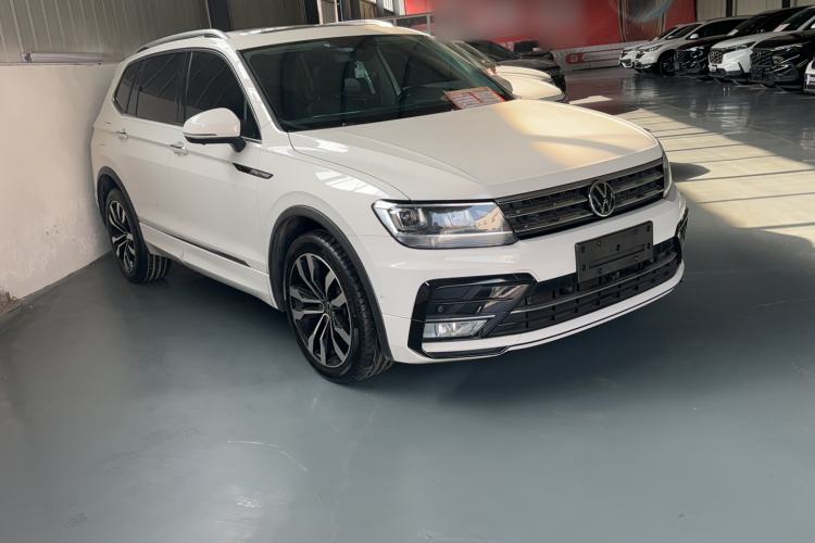 Used Volkswagen Tiguan L 2021 330TSI Automatic Two-Wheel Drive R-Line Enhanced Edition Left Front Headlight