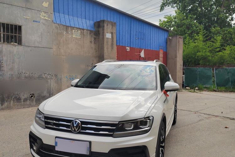 Used Volkswagen Tiguan L 2021 330TSI Automatic Two-Wheel Drive R-Line Enhanced Edition Left Front Headlight