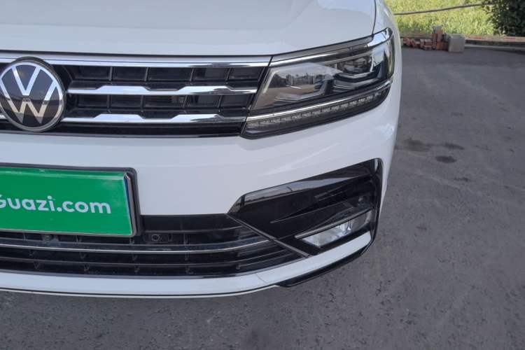 Used Volkswagen Tiguan L 2021 330TSI Automatic Two-Wheel Drive R-Line Flagship Edition Left Front Headlight