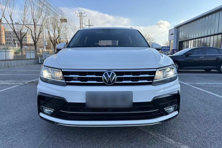 Used Volkswagen Tiguan L 2021 330TSI Automatic Two-Wheel Drive R-Line Enhanced Edition Left Front Headlight