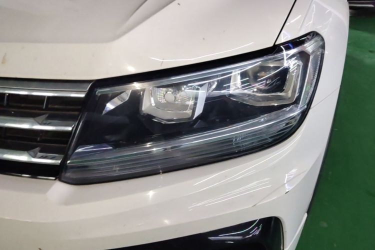 Used Volkswagen Tiguan L 2021 330TSI Automatic Two-Wheel Drive R-Line Enhanced Edition Left Front Headlight