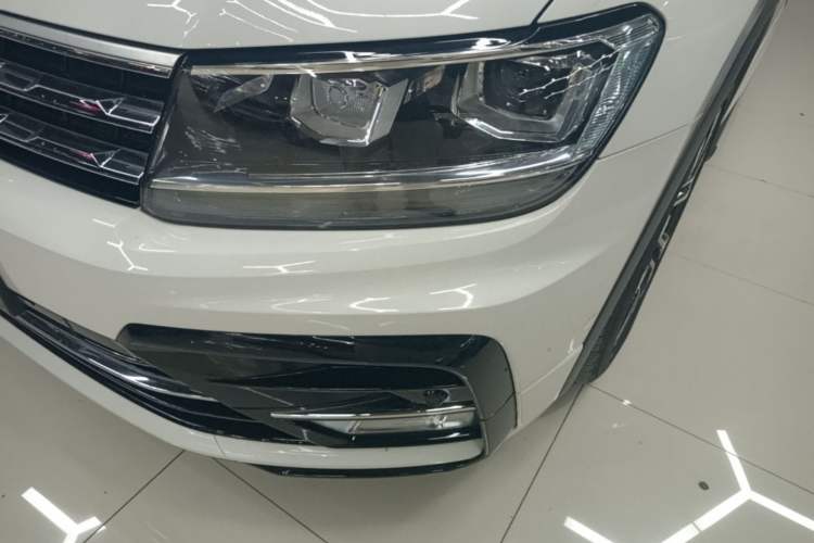 Used Volkswagen Tiguan L 2021 330TSI Automatic Two-Wheel Drive R-Line Enhanced Edition Left Front Headlight