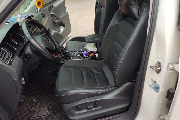 Used Volkswagen Tiguan L 2021 280TSI Automatic Two-Wheel Drive Smart Edition Left Front Seat