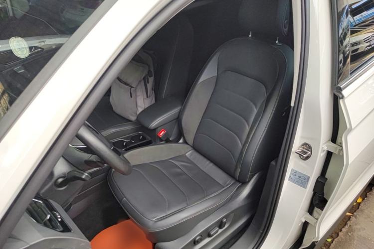 Used Volkswagen Tiguan L 2021 280TSI Automatic Two-Wheel Drive Smart Edition Left Front Seat