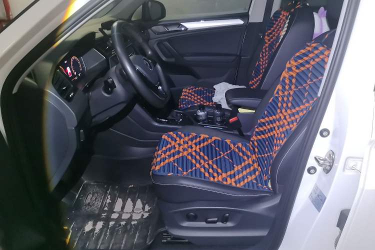 Used Volkswagen Tiguan L 2021 330TSI Automatic Two-Wheel Drive Smart Edition Left Front Seat