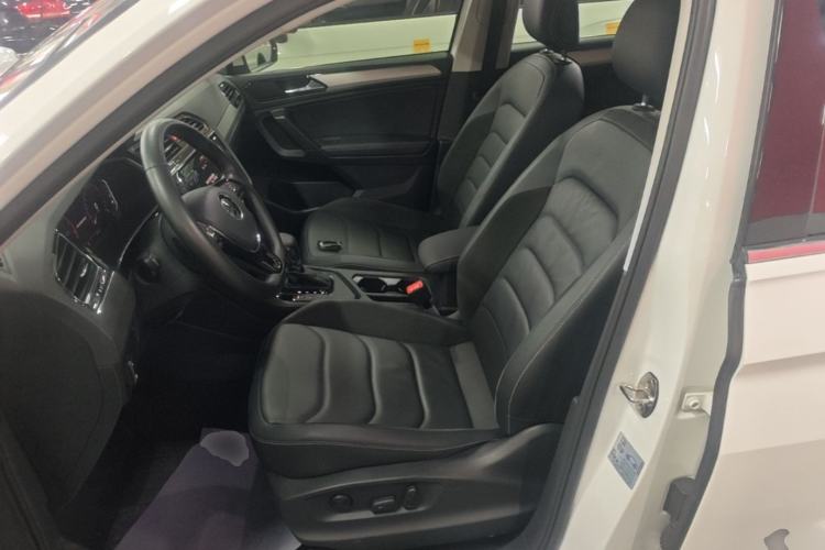 Used Volkswagen Tiguan L 2021 330TSI Automatic Two-Wheel Drive Smart Edition Left Front Seat