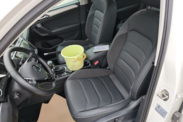 Used Volkswagen Tiguan L 2021 330TSI Automatic Two-Wheel Drive Smart Edition Left Front Seat