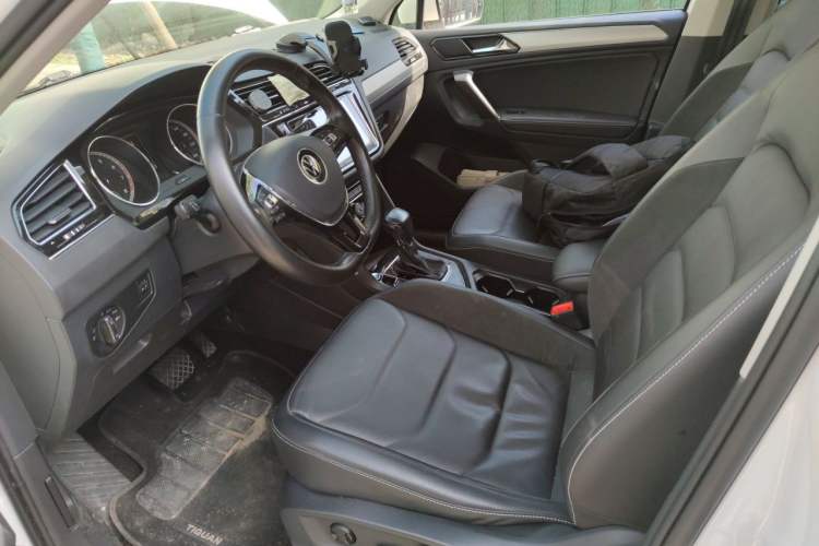 Used Volkswagen Tiguan L 2021 280TSI Automatic Two-Wheel Drive Smart Edition Left Front Seat