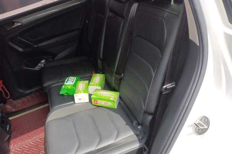 Used Volkswagen Tiguan L 2021 330TSI Automatic Two-Wheel Drive R-Line Flagship Edition Left Rear Seat