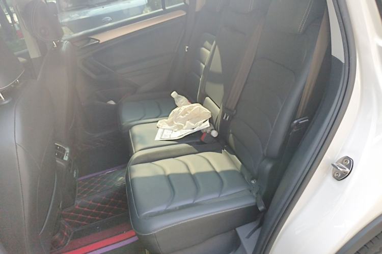 Used Volkswagen Tiguan L 2021 280TSI Automatic Two-Wheel Drive Smart Edition Left Rear Seat