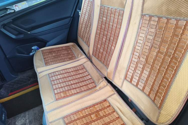 Used Volkswagen Tiguan L 2021 330TSI Automatic Two-Wheel Drive R-Line Enhanced Edition Left Rear Seat