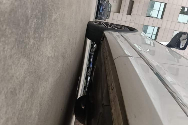 Used Volkswagen Tiguan L 2021 330TSI Automatic Two-Wheel Drive R-Line Flagship Edition Left Side Sill