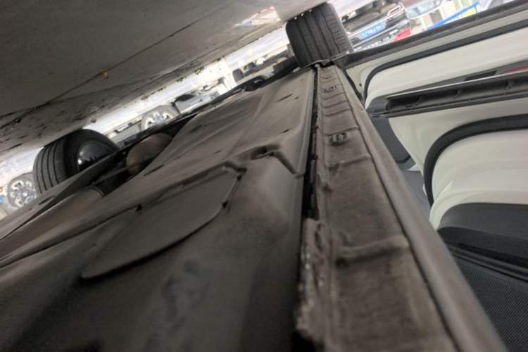 Used Volkswagen Tiguan L 2021 330TSI Automatic Two-Wheel Drive R-Line Enhanced Edition Left Side Sill