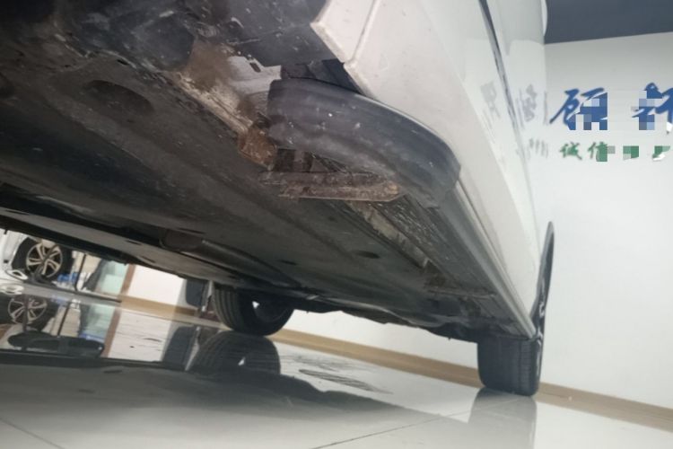 Used Volkswagen Tiguan L 2021 330TSI Automatic Two-Wheel Drive R-Line Enhanced Edition Left Side Sill