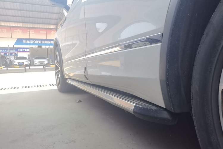 Used Volkswagen Tiguan L 2021 330TSI Automatic Two-Wheel Drive R-Line Enhanced Edition Left Side Sill