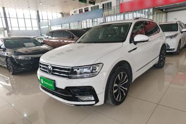 Used Volkswagen Tiguan L 2021 330TSI Automatic Two-Wheel Drive R-Line Enhanced Edition