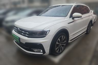 Used Volkswagen Tiguan L 2021 330TSI Automatic Two-Wheel Drive R-Line Flagship Edition