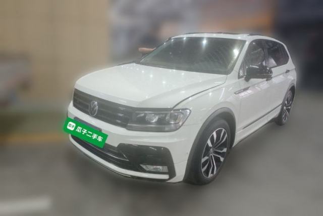 Volkswagen Tiguan L 2021 330TSI Automatic Two-Wheel Drive R-Line Enhanced Edition с пробегом