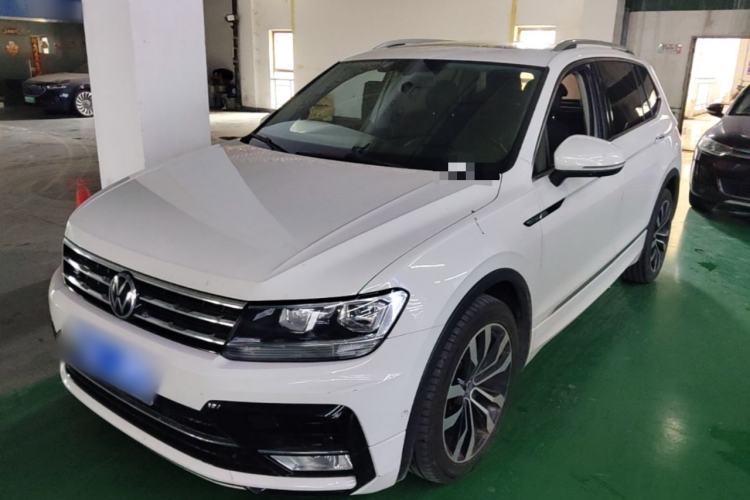 Used Volkswagen Tiguan L 2021 330TSI Automatic Two-Wheel Drive R-Line Enhanced Edition Guazi used car, China used car export, Used car for sale, Used  cars, Cheapest cars for sale