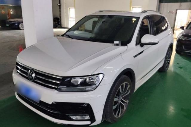 Used Volkswagen Tiguan L 2021 330TSI Automatic Two-Wheel Drive R-Line Enhanced Edition