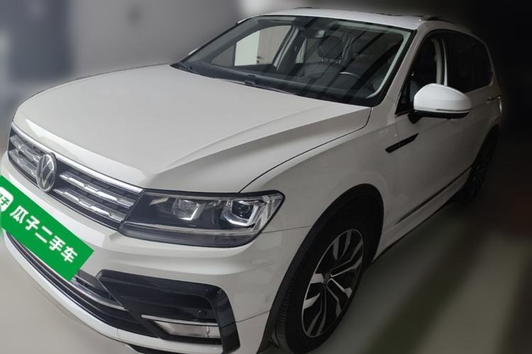 Used Volkswagen Tiguan L 2021 330TSI Automatic Two-Wheel Drive R-Line Enhanced Edition Guazi used car, China used car export, Used car for sale, Used  cars, Cheapest cars for sale
