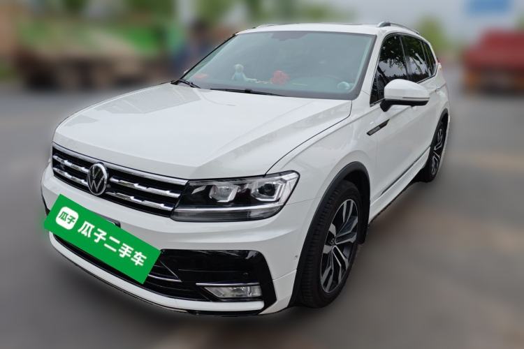 Used Volkswagen Tiguan L 2021 330TSI Automatic Two-Wheel Drive R-Line Enhanced Edition