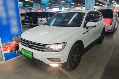 Used Volkswagen Tiguan L 2021 330TSI Automatic Two-Wheel Drive Smart Edition