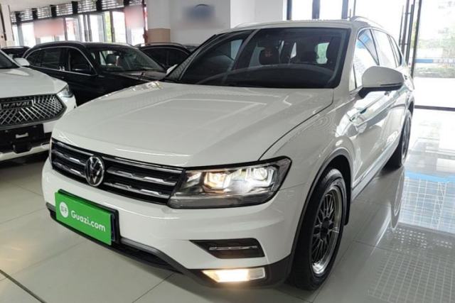 Used Volkswagen Tiguan L 2021 330TSI Automatic Two-Wheel Drive Smart Edition