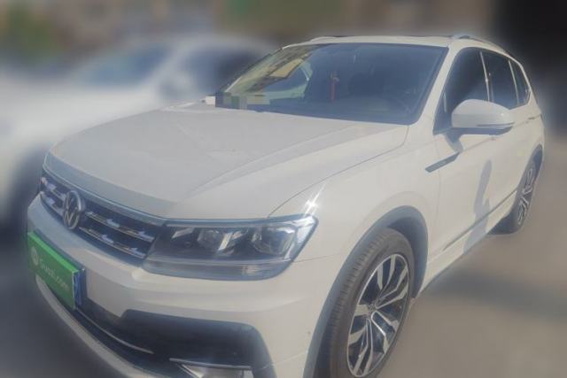 Used Volkswagen Tiguan L 2021 330TSI Automatic Two-Wheel Drive R-Line Enhanced Edition