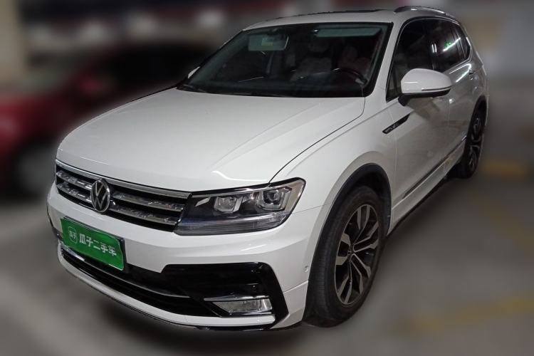 Used Volkswagen Tiguan L 2021 330TSI Automatic Two-Wheel Drive R-Line Enhanced Edition Guazi used car, China used car export, Used car for sale, Used  cars, Cheapest cars for sale