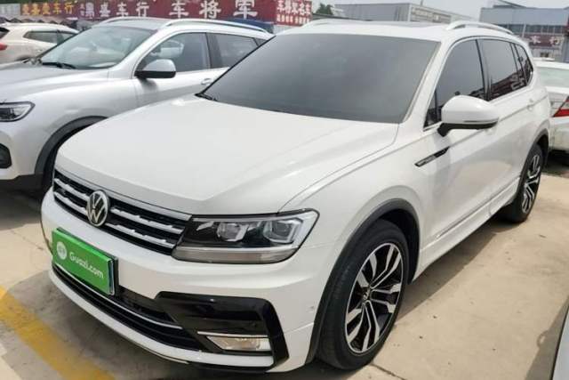 Used Volkswagen Tiguan L 2021 330TSI Automatic Two-Wheel Drive R-Line Enhanced Edition
