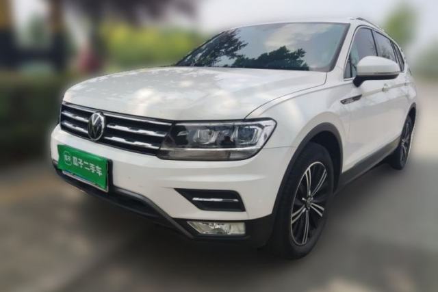 Used Volkswagen Tiguan L 2021 330TSI Automatic Two-Wheel Drive Smart Edition