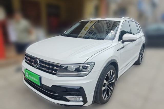 Used Volkswagen Tiguan L 2021 330TSI Automatic Two-Wheel Drive R-Line Enhanced Edition