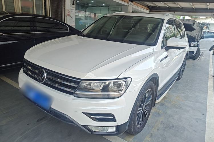 Used Volkswagen Tiguan L 2021 330TSI Automatic Two-Wheel Drive Smart Edition Guazi used car, China used car export, Used car for sale, Used cars, Cheapest cars for sale