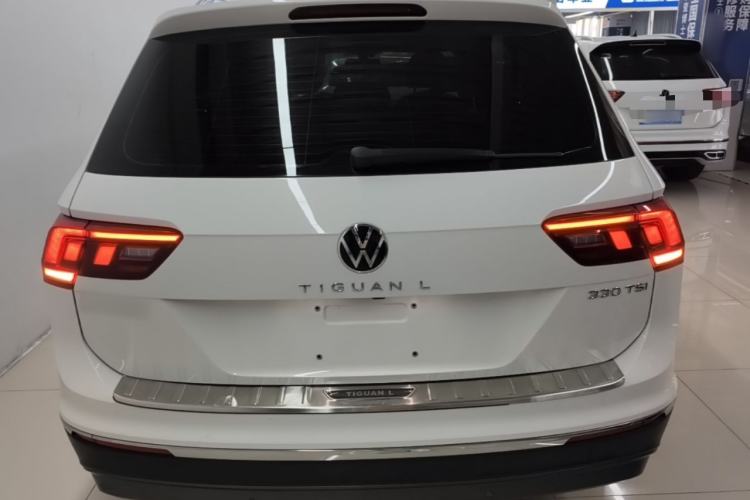 Used Volkswagen Tiguan L 2021 330TSI Automatic Two-Wheel Drive Smart Edition Rear