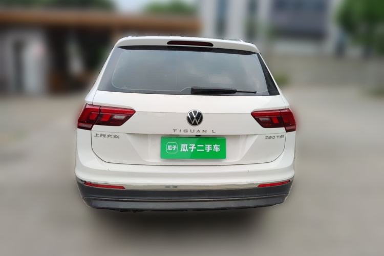 Used Volkswagen Tiguan L 2021 280TSI Automatic Two-Wheel Drive Smart Edition Rear