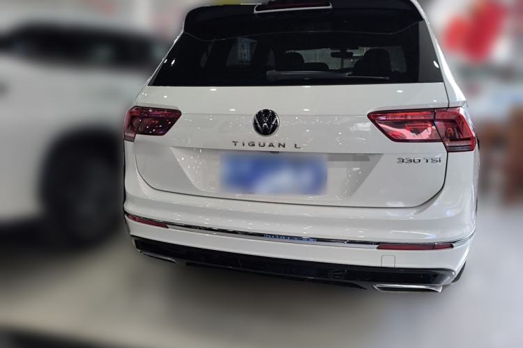 Used Volkswagen Tiguan L 2021 330TSI Automatic Two-Wheel Drive R-Line Flagship Edition Rear