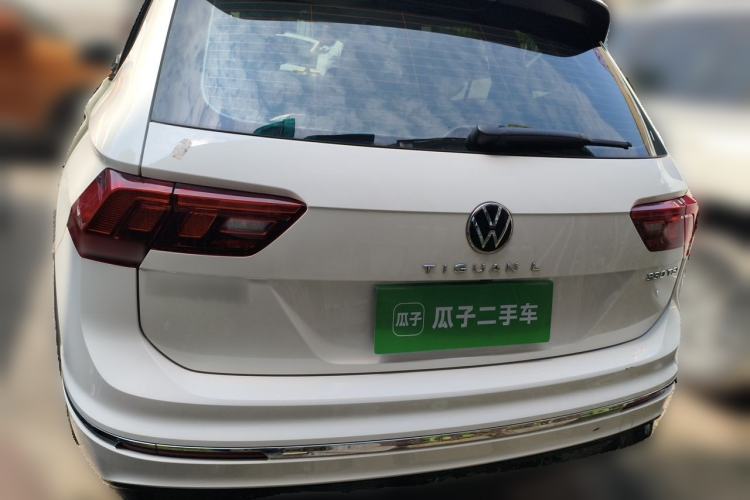 Used Volkswagen Tiguan L 2021 330TSI Automatic Two-Wheel Drive R-Line Enhanced Edition Rear
