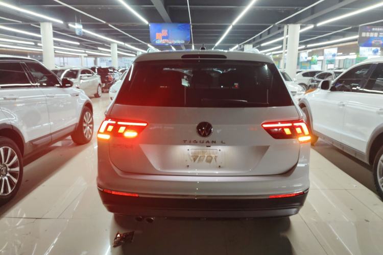 Used Volkswagen Tiguan L 2021 330TSI Automatic Two-Wheel Drive Smart Edition Rear