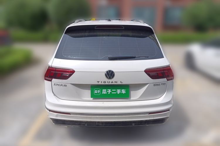 Used Volkswagen Tiguan L 2021 330TSI Automatic Two-Wheel Drive R-Line Flagship Edition Rear