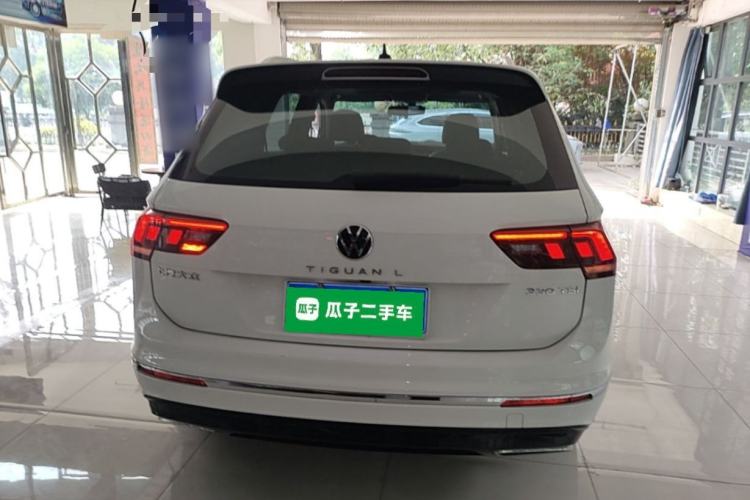 Used Volkswagen Tiguan L 2021 330TSI Automatic Two-Wheel Drive R-Line Enhanced Edition Rear