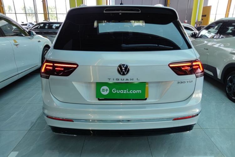Used Volkswagen Tiguan L 2021 330TSI Automatic Two-Wheel Drive R-Line Flagship Edition Rear